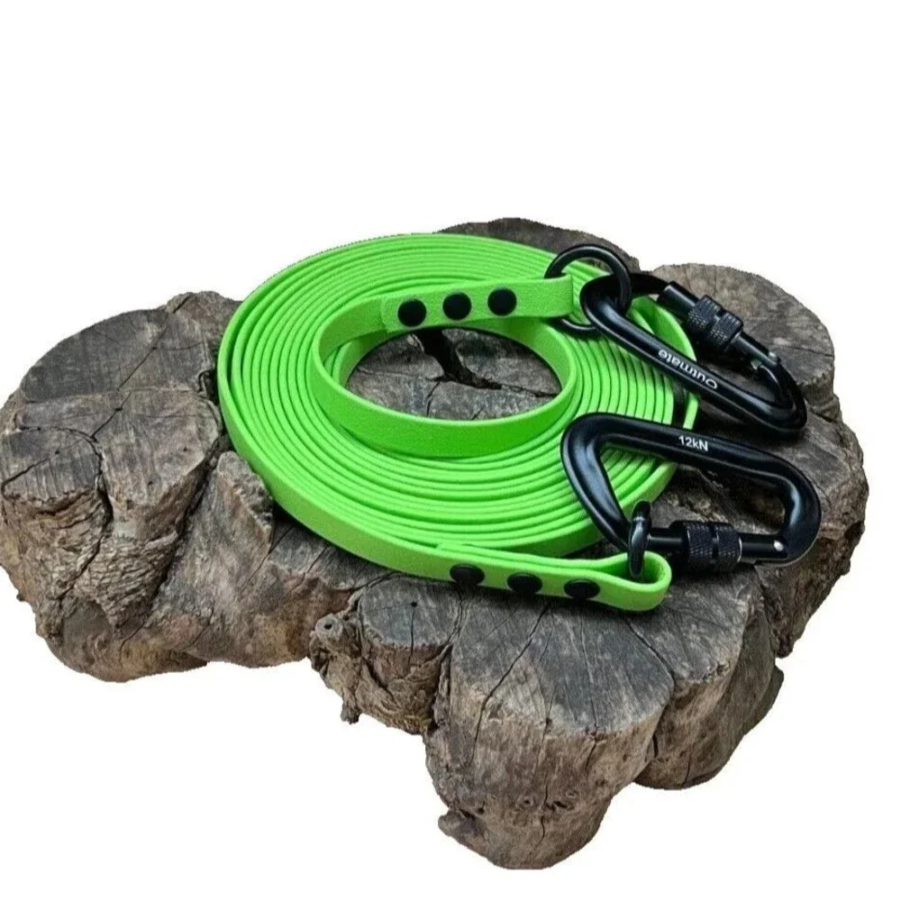 15’ Biothane Dog Long Line - 3/8